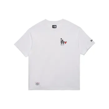 New Era x MLB T Shirt Unisex White