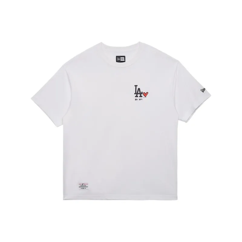 New Era x MLB T-Shirt Unisex White-0