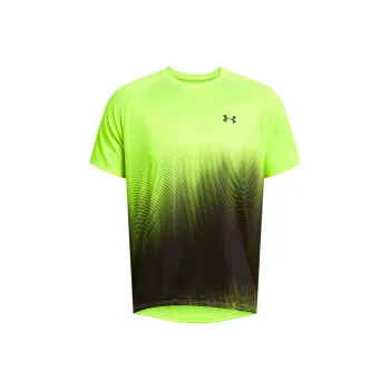 Under Armour T Shirt Men's High Visibility Yellow