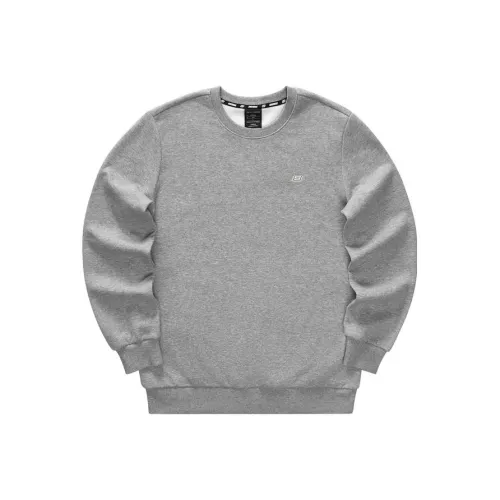 Skechers Colorful Sweatshirt Unisex Medium Heather Gray