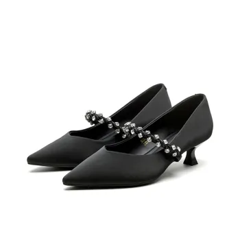 JOSINY High Heels Women's Black