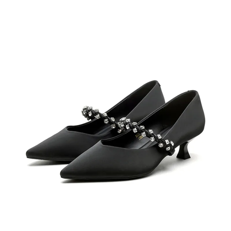JOSINY High Heels Women's Black-0