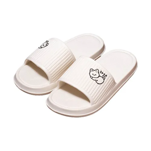 LUNNIFEIYA White Victoria Secret Slides