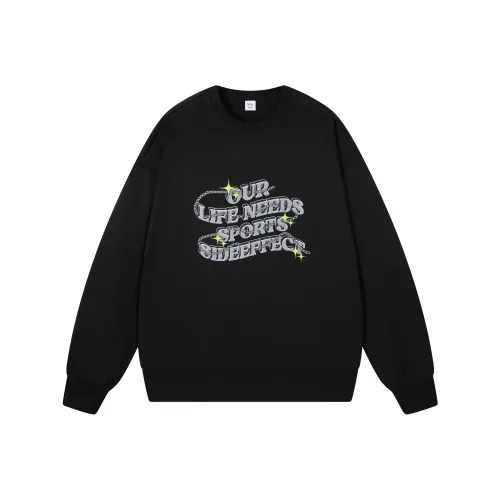 SIDEEFFECT Sweatshirts Unisex