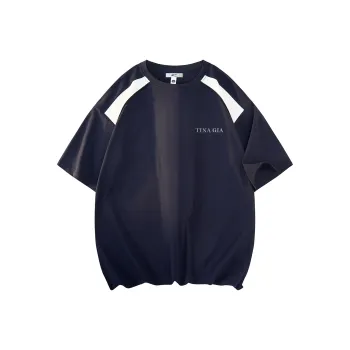 TINA GIA T Shirt Unisex Navy Blue
