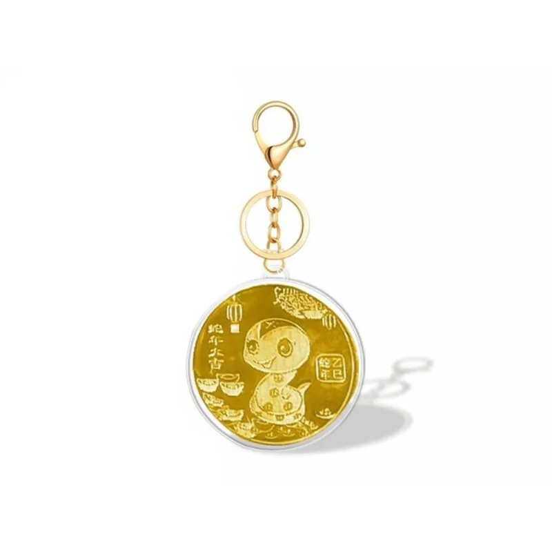 J&KINGLAY Acrylic Keychains Unisex-5