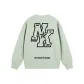 Crew Neck Lily Green