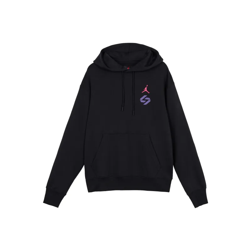 Jordan Luka Ntr Glitch Sweatshirts Men Black-0