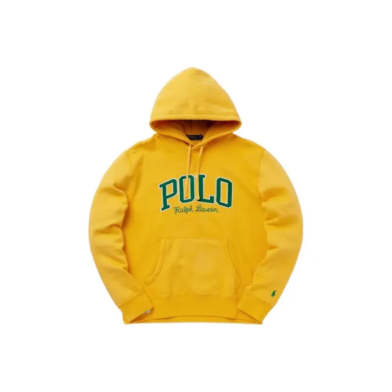 Polo Ralph Lauren Sweatshirt Men's Yellow-0