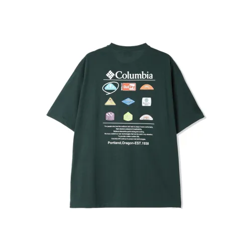 Columbia Stack Brook T Shirt Unisex Jasper