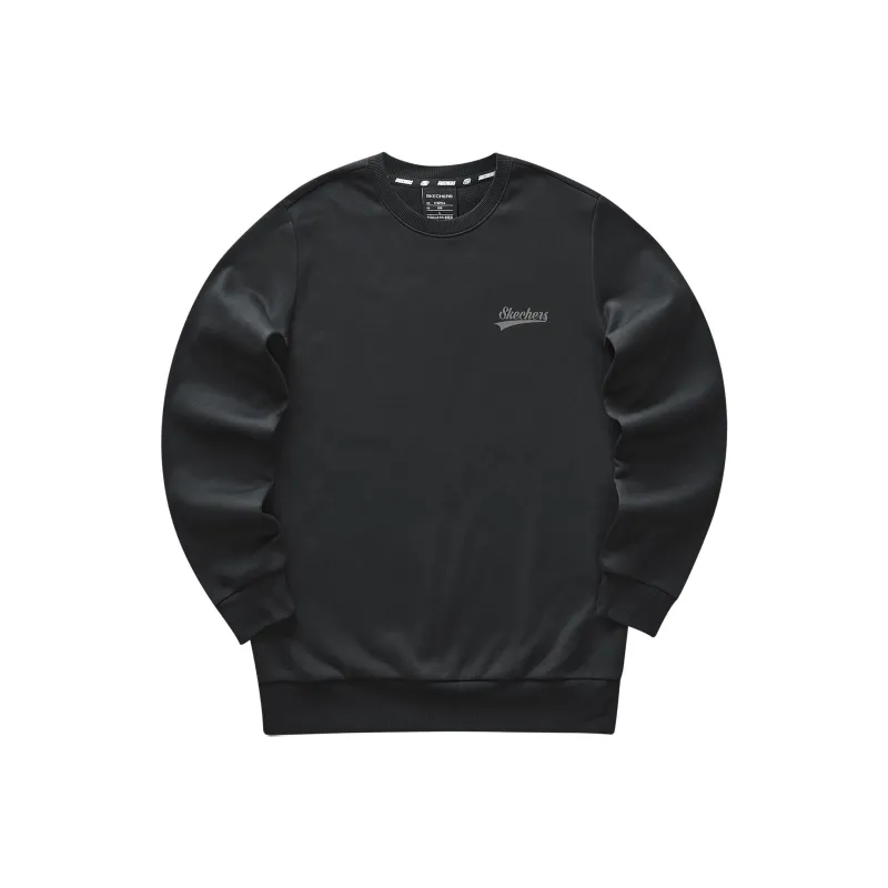 Skechers Colorful S COLOR Sweatshirt Unisex Carbon Black-0