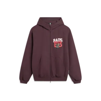 LiNing Sweatshirt Unisex Deep Matte Red