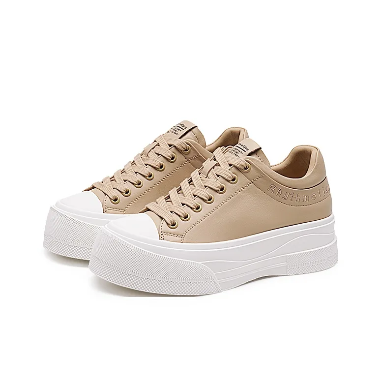 RHYTHM OF JOY Low Top Skateboard Shoes Women's-1