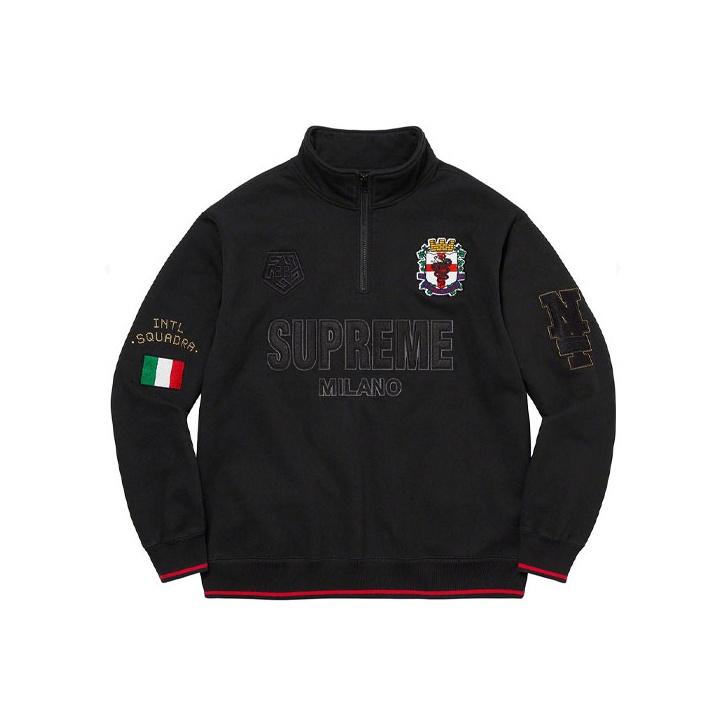 Supreme Milano Half Zip Pullover - POIZON