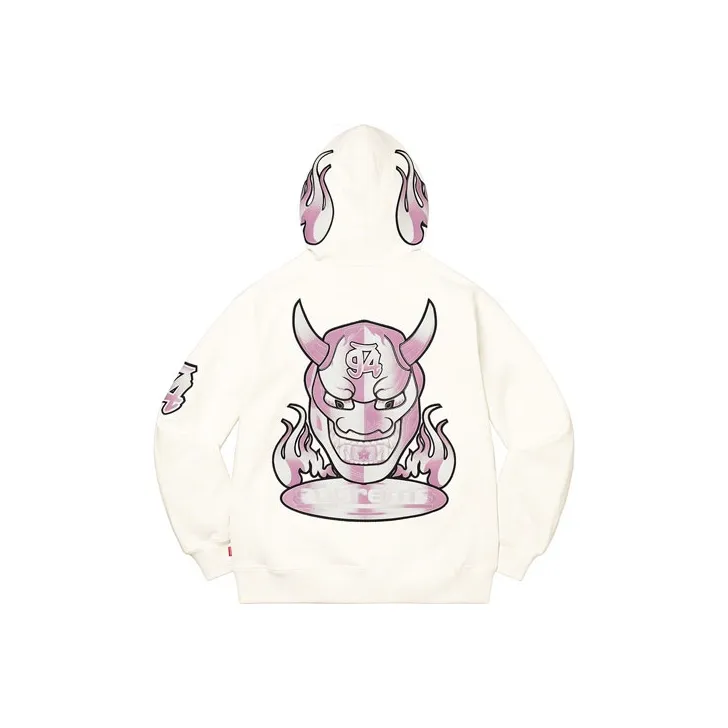 Supreme Demon Zip Up Hooded Sweatshirt-3