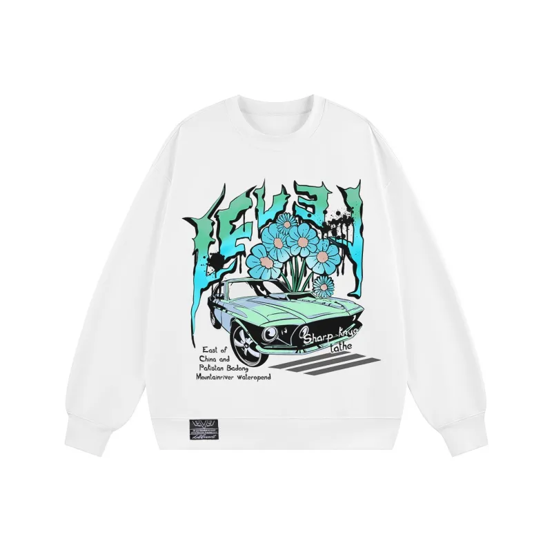 LEVEL RELAX Series Sweatshirts Unisex-2
