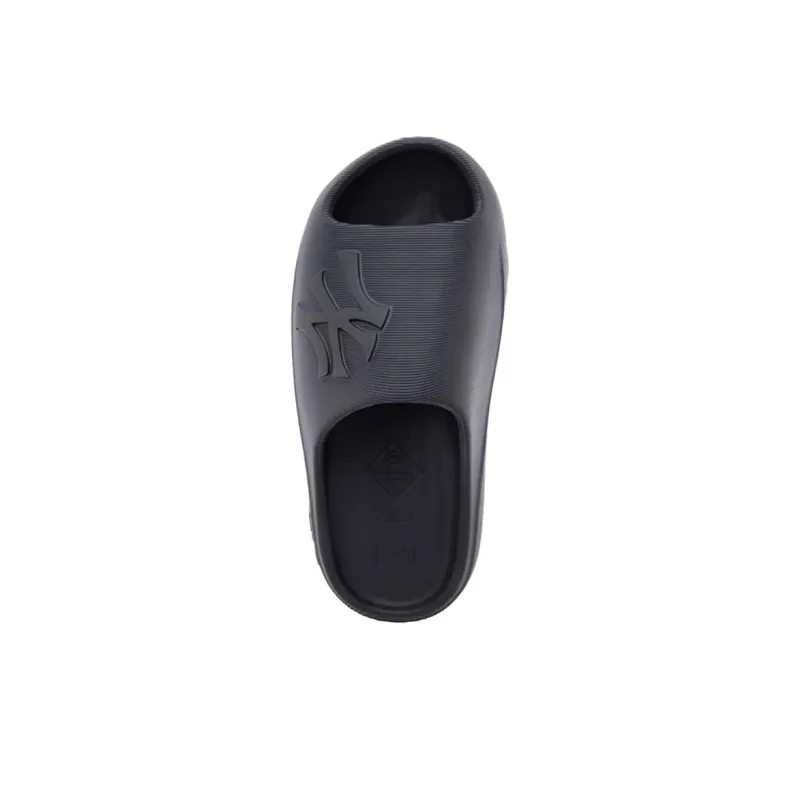 MLB New York Yankees Stitching Slip Resistant Abrasion Resistant Slide Slippers Unisex Blue-3