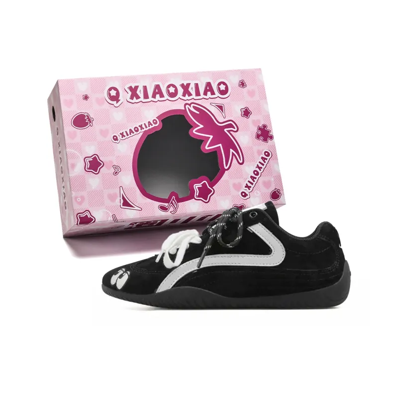 Circle Small Cushioning, Breathable, Balanced, Lightweight Low Top Casual Shoes Unisex-5