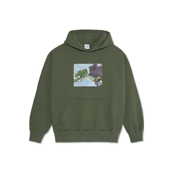 POLAR SKATE CO Sweatshirt Unisex Gray Green