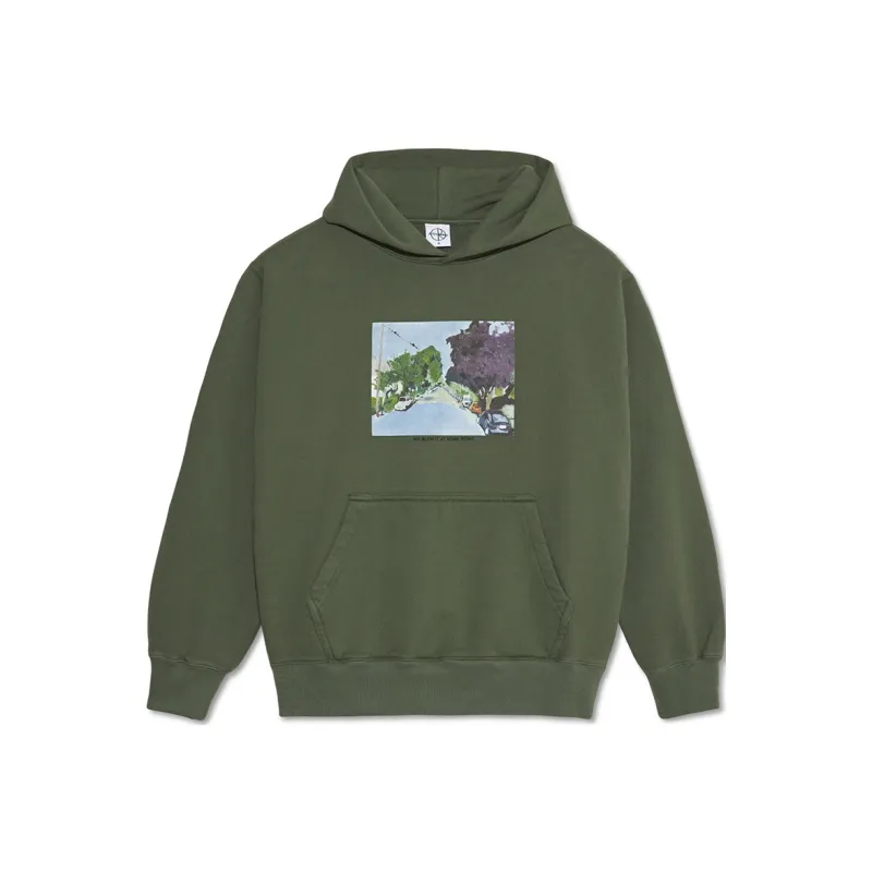 POLAR SKATE CO Sweatshirt Unisex Gray Green-0