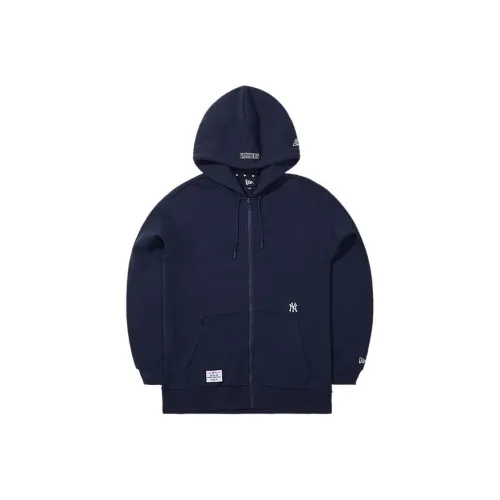New Era Sweatshirts Unisex Navy Blue