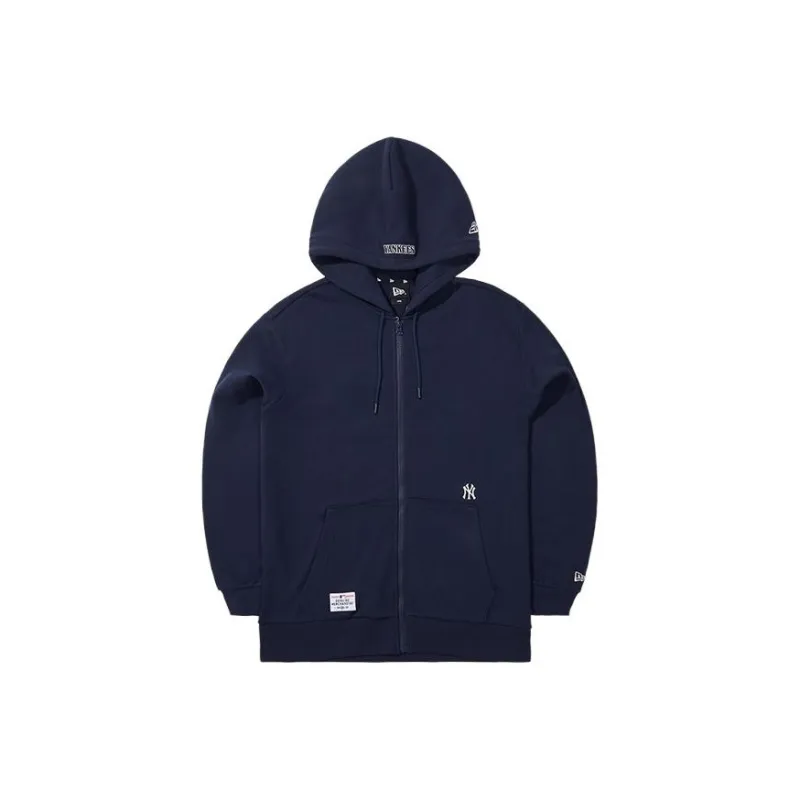 New Era Sweatshirts Unisex Navy Blue-0