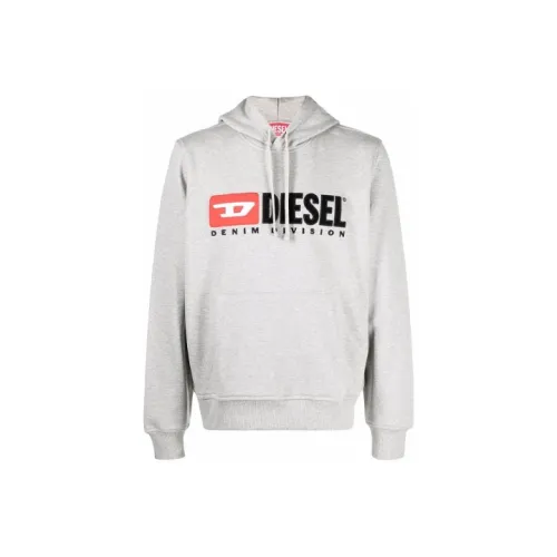 DIESEL SS22 Sweatshirt Men's Gray