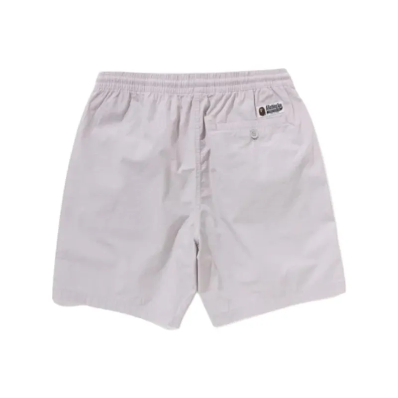 A BATHING APE One Point Twill Relaxed Fit Shorts-3