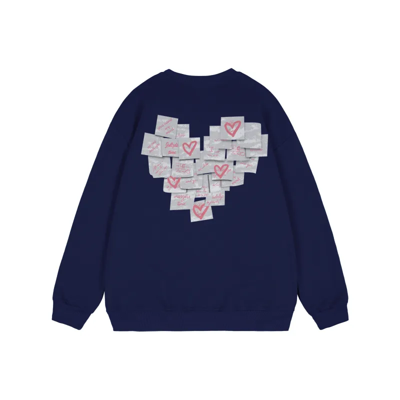 SEANBYSEAN Sweatshirts Unisex-18