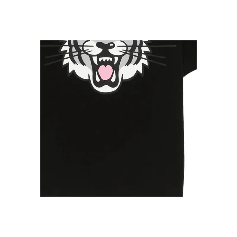 KENZO Happy Tiger Crewneck T Shirt-3