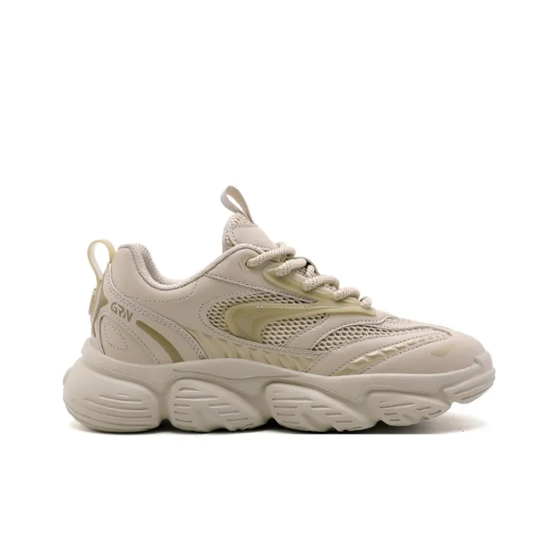 K bird Cushioning Anti Slip Wear Resistant Breathable Lightweight Height Increasing Low Top Chunky Sneakers Men's-13