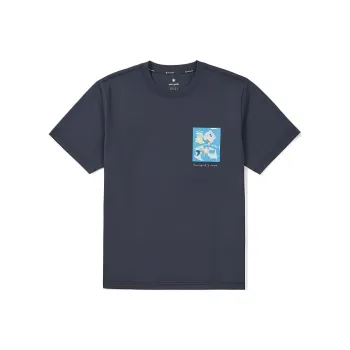 Snow Peak Drop Shoulder Sleeve T Shirt Men's