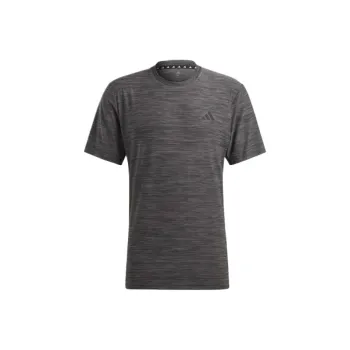 Adidas TR ES STRETCH T Shirt Men's Gray