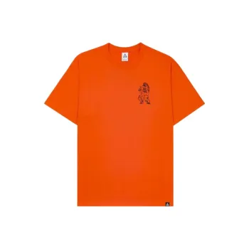 Nike T Shirts Men Orange