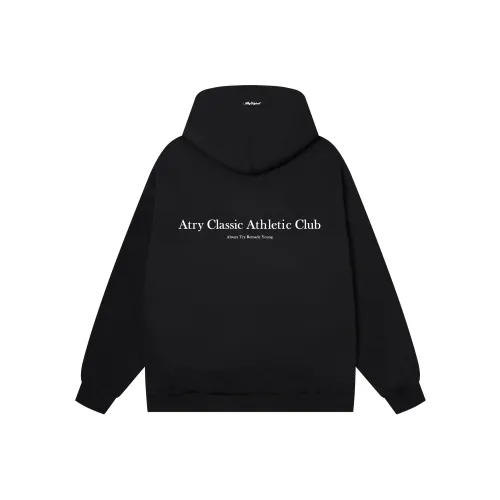Atry Alphabet Slogan Series Sweatshirts Unisex
