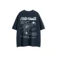 Navy Blue-White