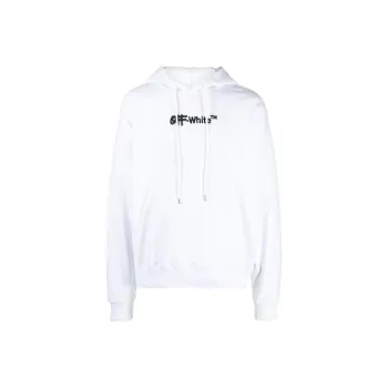 Off Arrows motif Hoodie