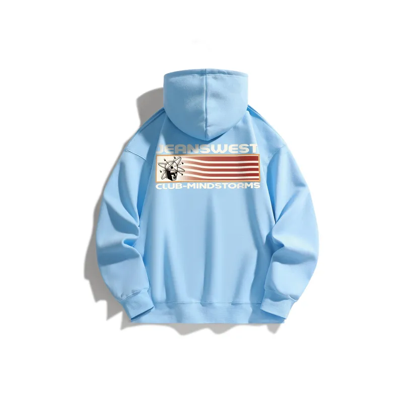 JEANSWEST CLUB Sweatshirt Unisex-33