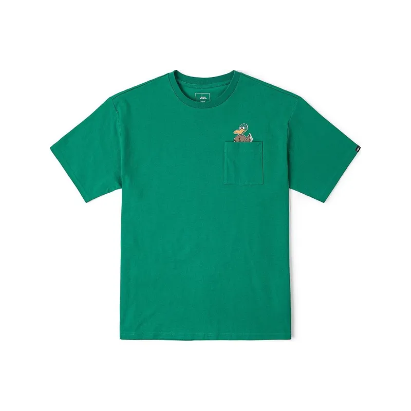 Vans T Shirts Unisex Green-0