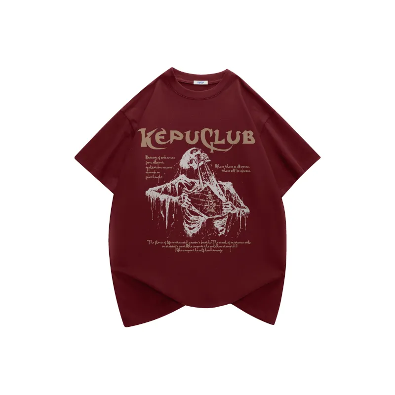 Kepu T Shirts Unisex-12