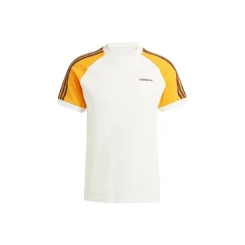 Adidas Originals T Shirt Men's Jade White