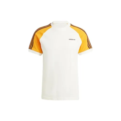 Adidas Originals T Shirt Men's Jade White