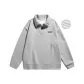 Light Gray Fleece-Lined