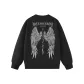 Black (Crew Neck Sweatshirt)