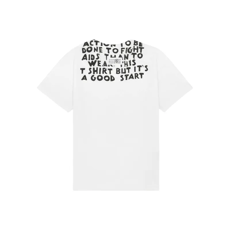 MM6 Maison Margiela Printed T shirt-0