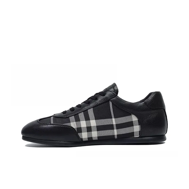 Bansley Low Top Casual Shoes Men's Black-1