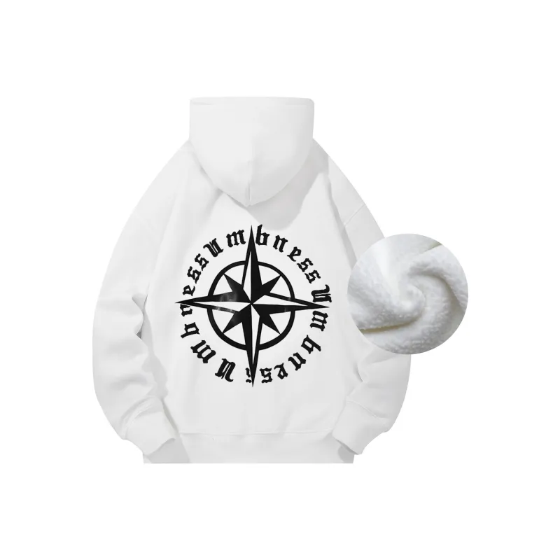 UMBNESS Sweatshirt Winter Unisex-40
