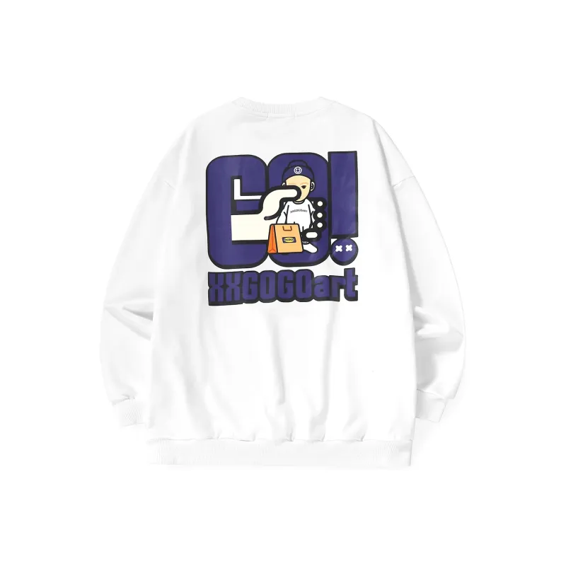 XXGOGO Sweatshirts Unisex-5