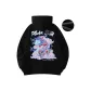 Black[Hooded Thickened and Fleece-Lined]