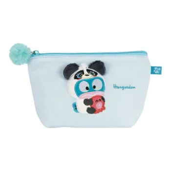 SKATER Hangyodon Collaboration Cotton Storage Bag Unisex Blue